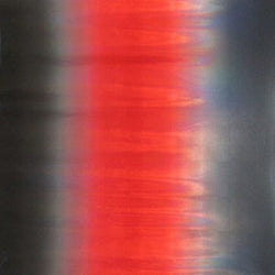 Ombre Print Holographic Mirror Foil Fabric (Black/Crimson Red) | (4 Way Stretch/Per Yard)