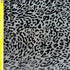 Leopard Print on Burnout Velvet Nylon Mesh | (4 Way Stretch/Per Yard)