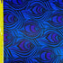Peacock Print on Nylon Spandex Fabric (Turquoise) | (4 Way Stretch/Per Yard)