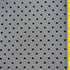 Polka Dot Print on Nylon Mesh Fabric (Black) | (4 Way Stretch/Per Yard)