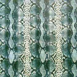 Snakeskin Pleather Fabric (Multicolor) | (2 Way Stretch/Per Yard)