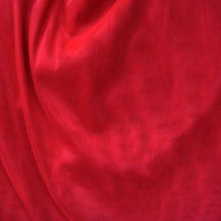 Nylon Mesh Fabric (Red) | (4 Way Stretch/Per Yard)