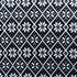 Pixel Snowflakes Print on Poly Spandex Fabric | (2 Way Stretch/Per Yard)