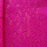 Lace Print on Scuba Fabric (Fuchsia) | (2 Way Stretch/Per Yard)