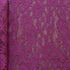 Lace Print on Scuba Fabric (Plum) | (2 Way Stretch/Per Yard)