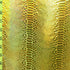 Holographic Ombre Snake Skin Print on Nylon Spandex Fabric (Gold/Gold) | (4 Way Stretch/Per Yard)