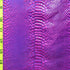 Holographic Ombre Snake Skin Print on Nylon Spandex Fabric (Fuchsia/Fuchsia) | (4 Way Stretch/Per Yard)
