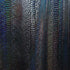 Holographic Ombre Snake Skin Print on Nylon Spandex Fabric (Black/Black) | (4 Way Stretch/Per Yard)
