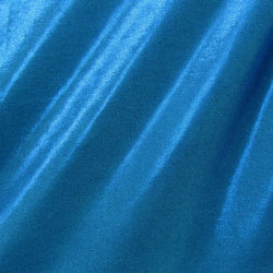 Metallic Royal Blue Dots on Royal Blue Slinky Fabric | (2 Way Stretch/Per Yard)