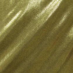 Metallic Gold Dots on Black Slinky Fabric | (2 Way Stretch/Per Yard)