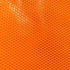Vinyl Fabric with Clear Coating (Neon Orange) | (Non Stretch/Per Yard)