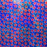 Holographic Celestial Star Print with on Poly Spandex Fabric | (2 Way Stretch/Per Yard)