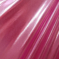 Holographic Lilac Matrix Dot on Lilac Nylon Spandex Fabric | (4 Way Stretch/Per Yard)