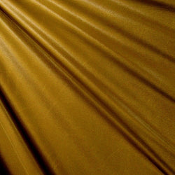 Lightweight Wet Shiny Look Printed on Spandex Fabric (Copper) | (2 Way Stretch/Per Yard)