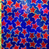 Holographic Celestial Star Print with on Poly Spandex Fabric | (2 Way Stretch/Per Yard)