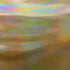 Holographic Mirror Dots on Tie Dyed Nylon Spandex Fabric (Yellow/Orange) | (4 Way Stretch/Per Yard)