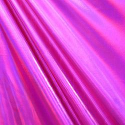 Mirror Dots on Metallic Nylon Spandex Fabric (Fuchsia) | (4 Way Stretch/Per Yard)