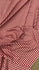 Gingham Print on Poly Spandex Fabric (Red) | (4 Way Stretch/Per Yard)