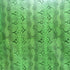 Silver Dots on Snake Skin Print on Poly Spandex Fabric (Green) | (4 Way Stretch/Per Yard)