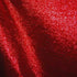 Lame Fabric with Metal Coating (Red) | (2 Way Stretch/Per Yard)