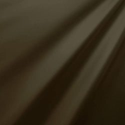 Solid Color Pleather on Polyester Fabric (Wood/Black) | (4 Way Stretch/Per Yard)