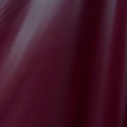 Solid Color Pleather on Polyester Fabric (Mahogany/Black) | (4 Way Stretch/Per Yard)