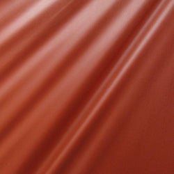 Solid Color Pleather on Polyester Fabric (Carmine) | (4 Way Stretch/Per Yard)