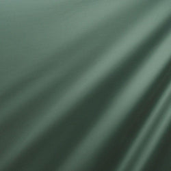 Solid Color Pleather on Polyester Fabric (Hunter Green/Black) | (4 Way Stretch/Per Yard)