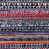 Classic Aztec on Poly Spandex Fabric | (4 Way Stretch/Per Yard)