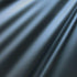 Solid Color Pleather on Polyester Fabric (Steel Blue/Black) | (4 Way Stretch/Per Yard)