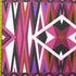 Kaleidoscope Abstract Print on Poly Spandex Fabric | (4 Way Stretch/Per Yard)