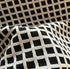 Novelty Grid on Stretch Fabric | (Stretch/Per Yard)