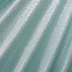 Mirror Dots on Metallic Nylon Spandex Fabric (Blue) | (4 Way Stretch/Per Yard)