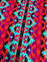 Aztec Tribal Pattern on Nylon Spandex Fabric | (4 Way Stretch/Per Yard)
