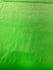 Solid Color Stretch Velvet Fabric (Neon Green) | (4 Way Stretch/Per Yard)