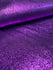 Lame Fabric with Metal Coating (Purple) | (2 Way Stretch/Per Yard)