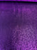 Lame Fabric with Metal Coating (Purple) | (2 Way Stretch/Per Yard)