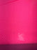Dots with Holographic Foil Print on Poly Spandex Fabric (Coral/Neon Coral) | (2 Way Stretch/Per Yard)