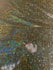Gold Shattered Glass w/ Holographic Foil Spandex Fabric | (4 Way Stretch/Per Yard)