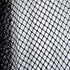 Big Hole Fishnet Fabric on Nylon Spandex (Black) | (4 Way Stretch/Per Yard)