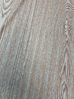 Oak Wood Printed on Polyester Spandex Fabric (Beige) | (4 Way Stretch/Per Yard)