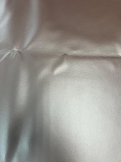 Solid Color Pleather Fabric on PVC Poly Knit (Brown) | (2 Way Stretch/Per Yard)