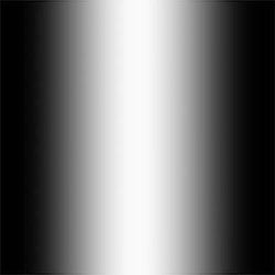Ombre Print Chiffon Fabric (Black/White) | (No Stretch/Per Yard)