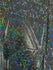 Black Shattered Glass w/ Holographic Foil Spandex Fabric | (4 Way Stretch/Per Yard)