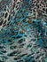 Leopard Print with Multi Colored Foil on Poly Spandex Fabric (Limited) | (2 Way Stretch/Per Yard)