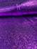 Lame Fabric with Metal Coating (Purple) | (2 Way Stretch/Per Yard)