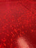 Red Shattered Glass w/ Holographic Foil Spandex Fabric | (4 Way Stretch/Per Yard)