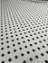 Polka Dot Print on Poly Spandex Fabric (Black/White) | (4 Way Stretch/Per Yard)