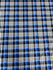 Plaid Cross Print on Poly Spandex Fabric | (4 Way Stretch/Per Yard)