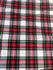 Multicolor Plaid Print on Poly Spandex Fabric | (4 Way Stretch/Per Yard)